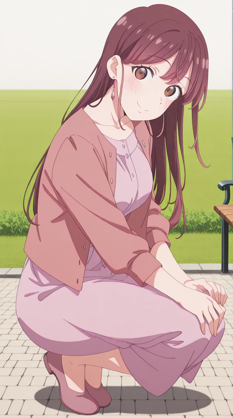 Touko Kakunodate (角館 塔子) - A Mangaka's Weirdly Wonderful Workplace (Egao no Taenai Shokuba desu.) (笑顔のたえない職場です。) anime s1