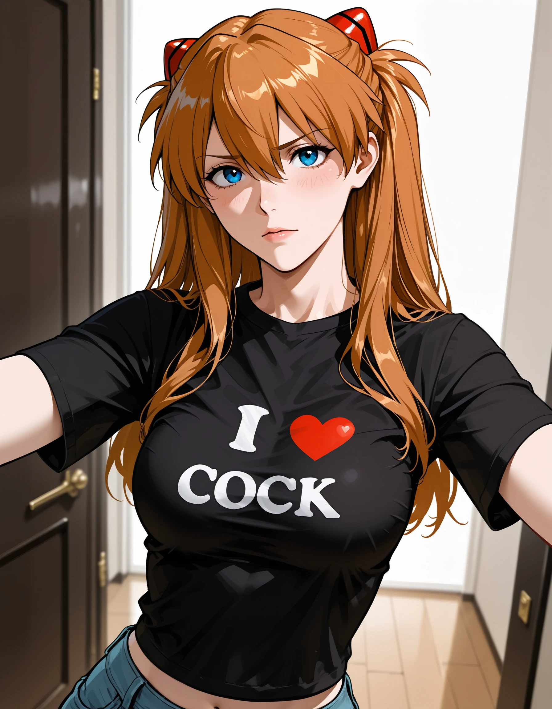 I Heart  Shirt illust