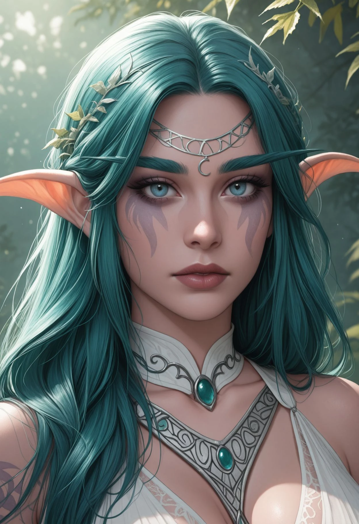 Tyrande from World of Warcraft [IllustriousXL] v1.1