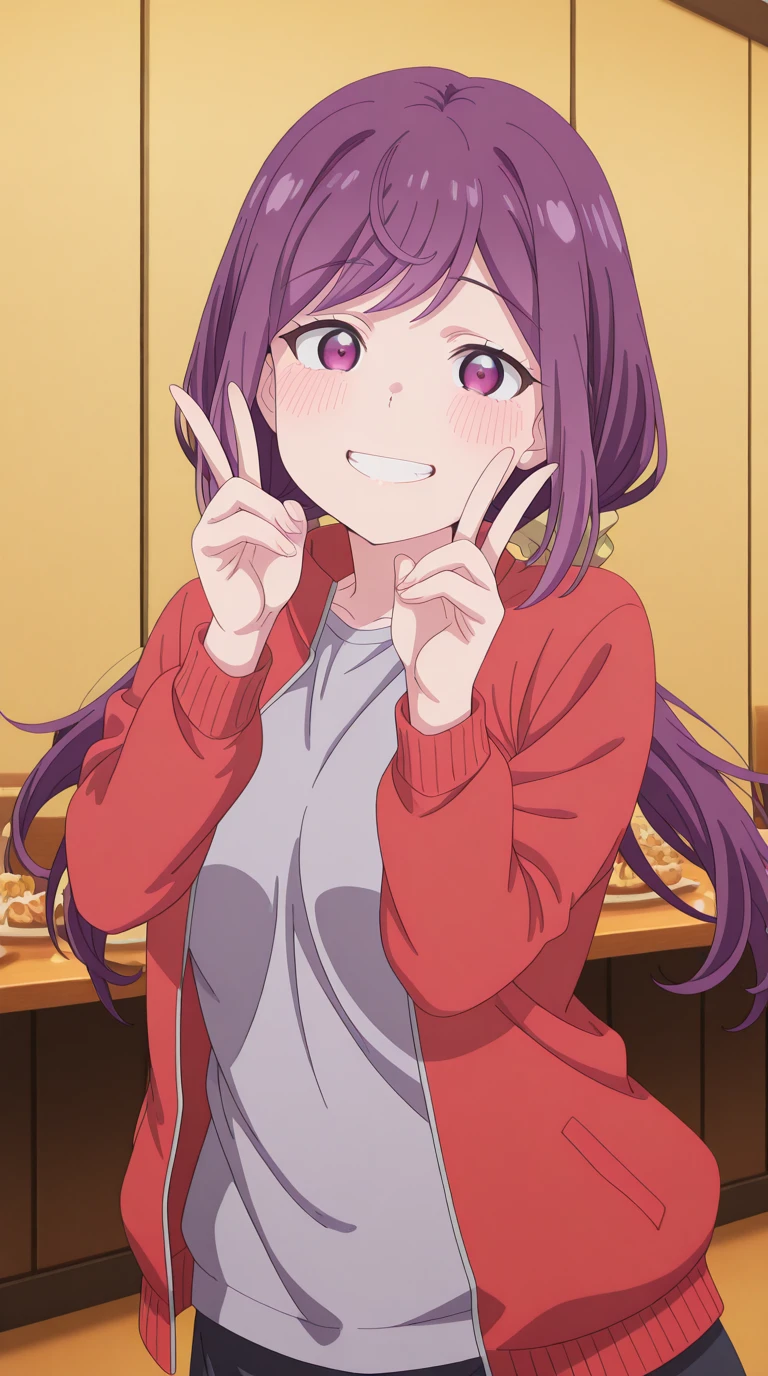 Nana Futami (双見 奈々) - A Mangaka's Weirdly Wonderful Workplace (Egao no Taenai Shokuba desu.) (笑顔のたえない職場です。) anime s1