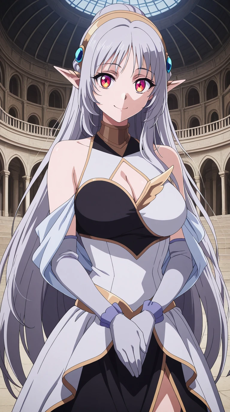 Amelia Rosequartz (アメリア・ローズクォーツ) - Sutetsuyo: My Status as an Assassin Obviously Exceeds the Hero's (暗殺者である俺のステータスが勇者よりも明らかに強いのだが) anime s1