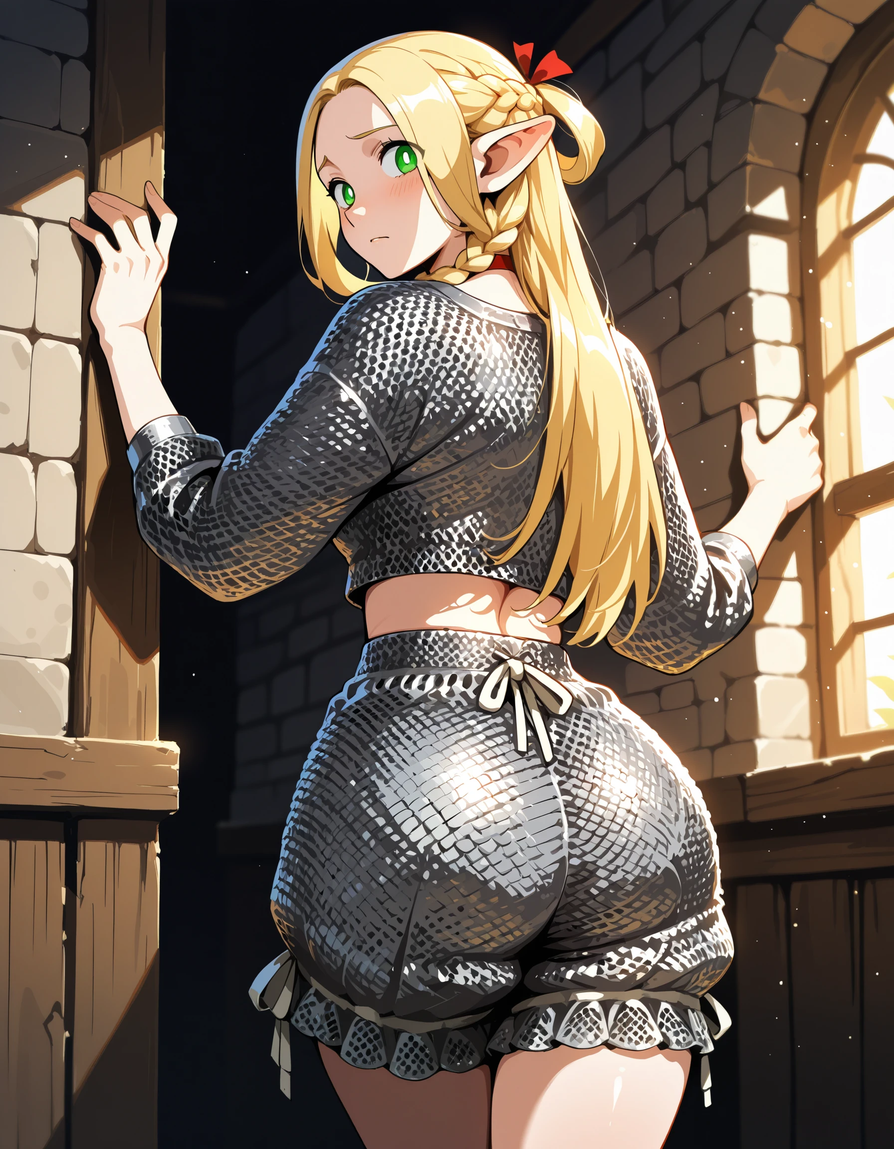 Chainmail Bloomers illust