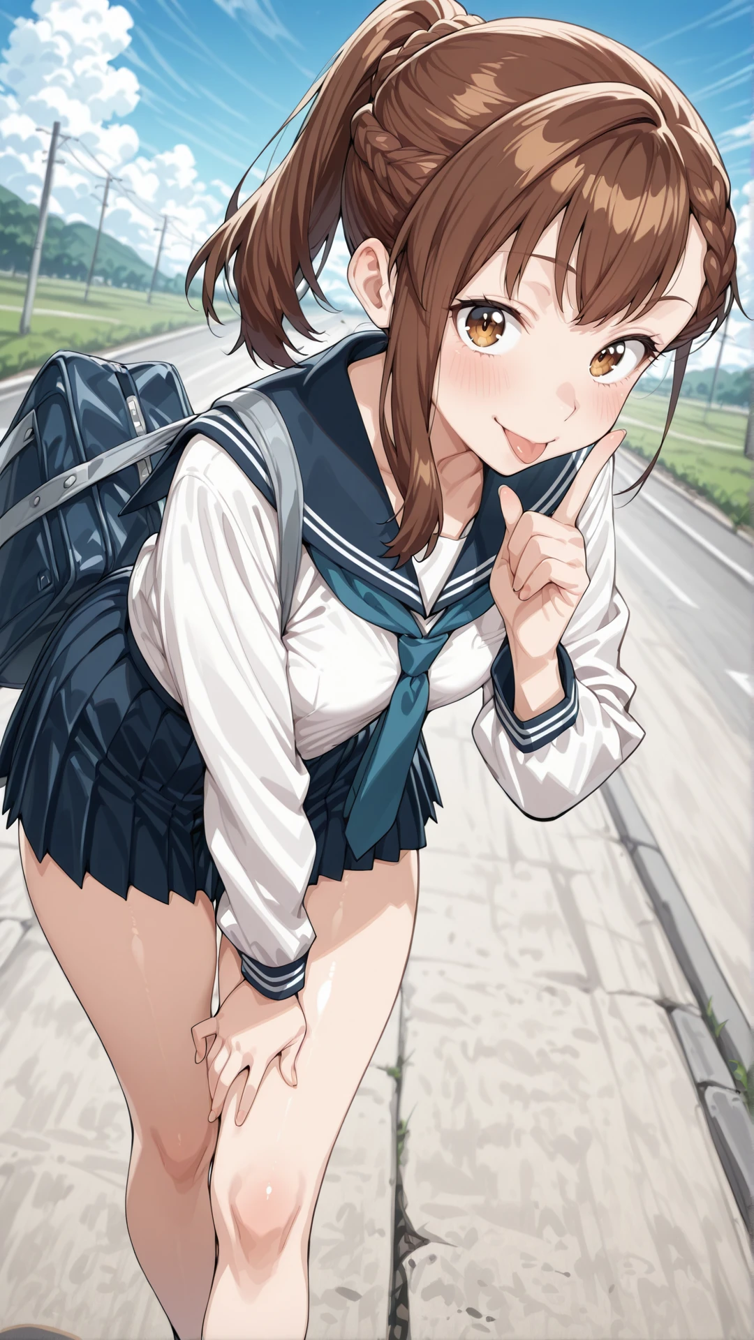 古都吹寿子(生徒会にも穴はある!)/Hisako kotobuki( seitokai ni mo ana wa aru!) V1