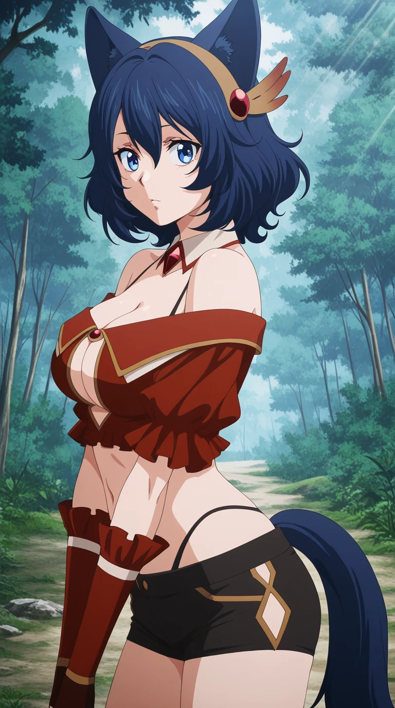 Lia Lagoon (リア・ラグーン) - Sutetsuyo: My Status as an Assassin Obviously Exceeds the Hero's (暗殺者である俺のステータスが勇者よりも明らかに強いのだが) anime s1