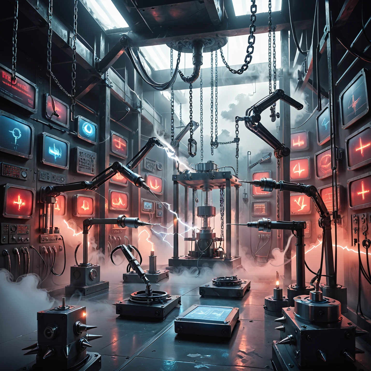 Interrogating Captured Hero (Pony) V1