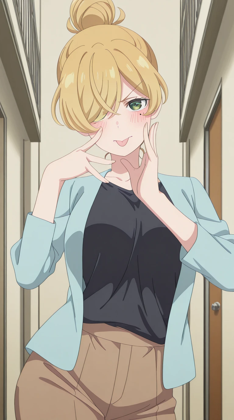 Kaede Satou (佐藤 佳楓) - A Mangaka's Weirdly Wonderful Workplace (Egao no Taenai Shokuba desu.) (笑顔のたえない職場です。) anime s1