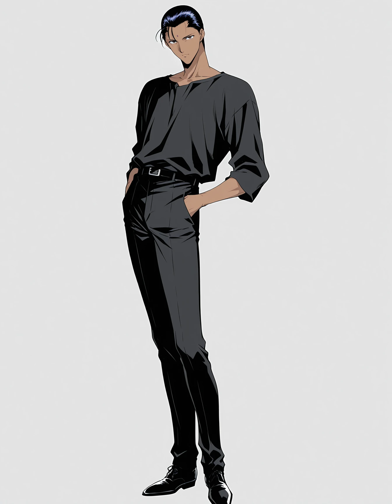 Shinobu Sensui: [Yu Yu Hakusho] 仙水 忍 v1.0