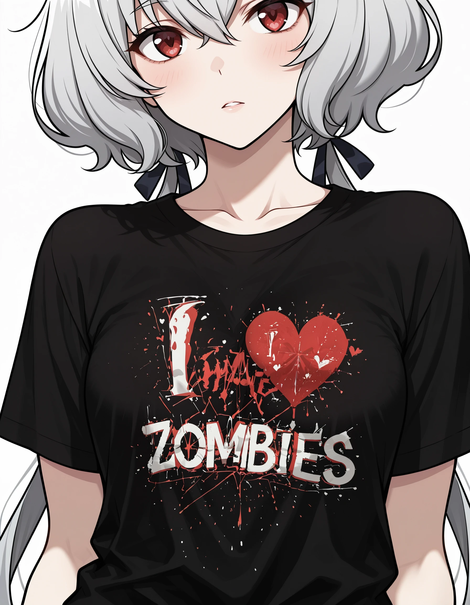 I Heart Zombies illust