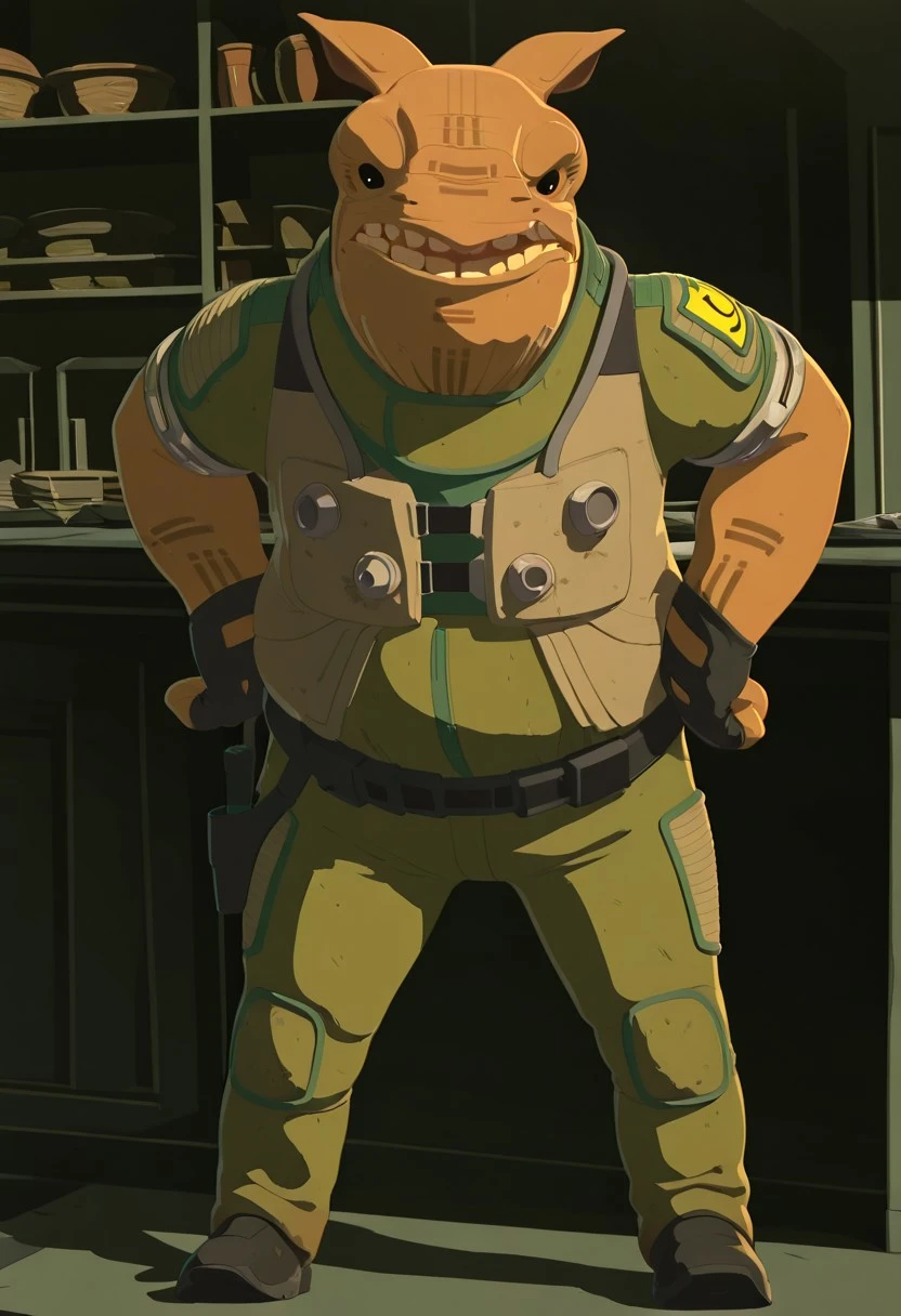 Teroj Kee (Star Wars Resistance) (Illustrious) V1