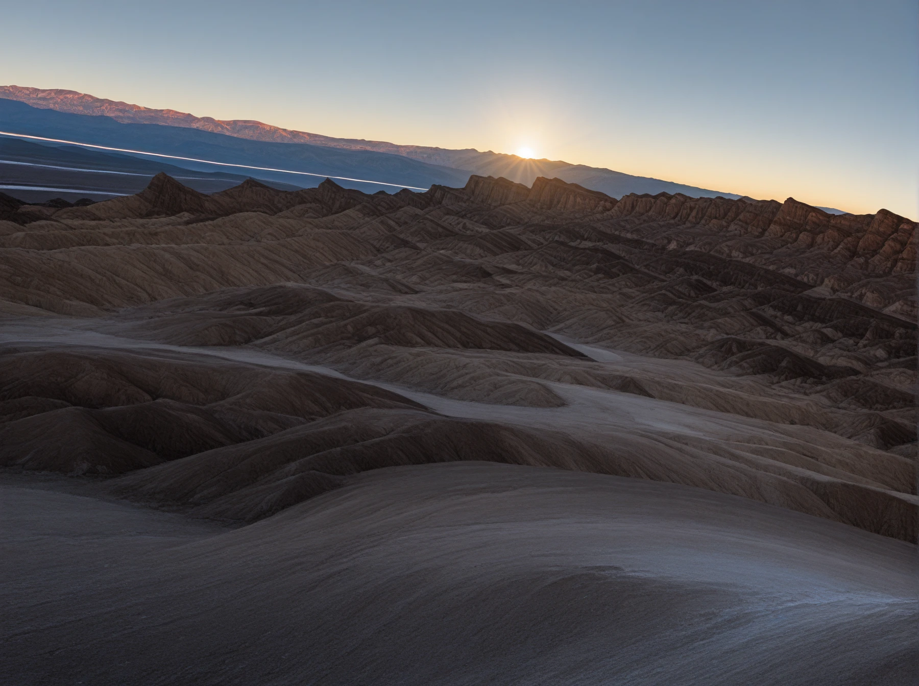 Death Valley Sunset V1