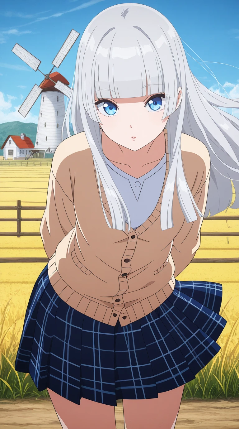 Hikari Wanda (湾田 光莉) - Wandance (ワンダンス) anime s1