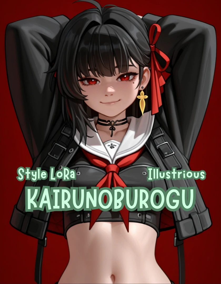 Kairunoburogu | Artist styles | Mexes v1.0