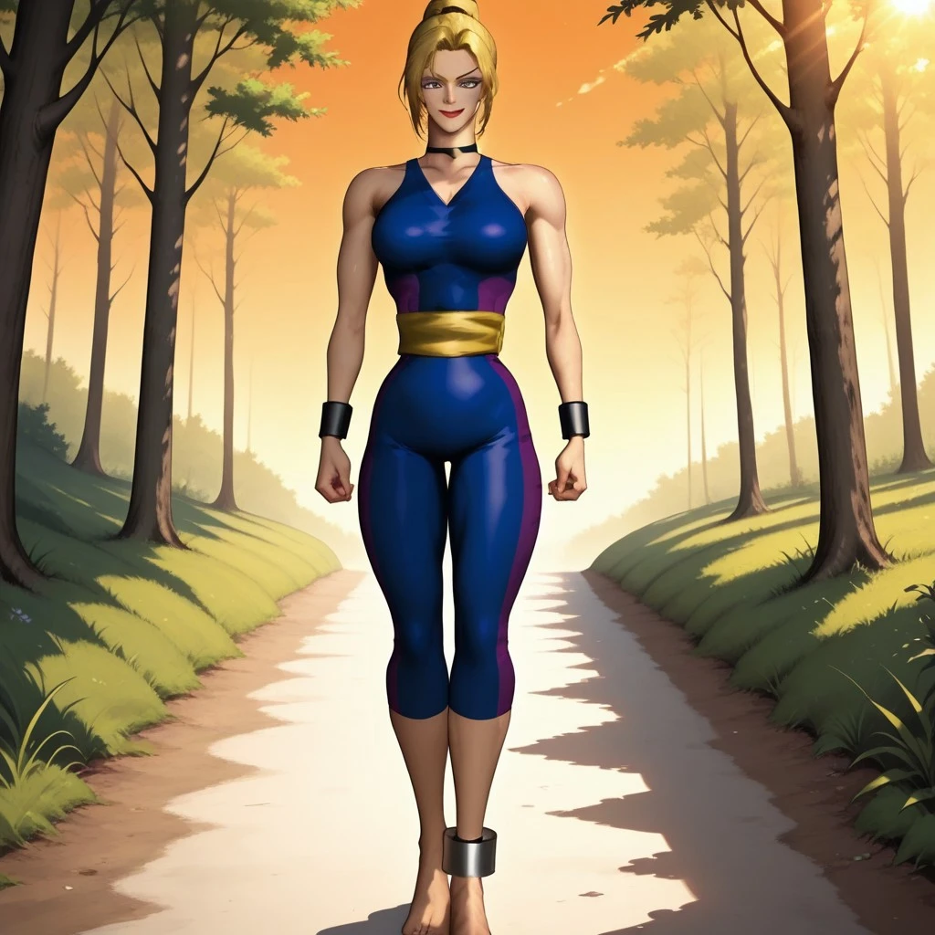 Nina Williams (Tekken 2) Illustrious