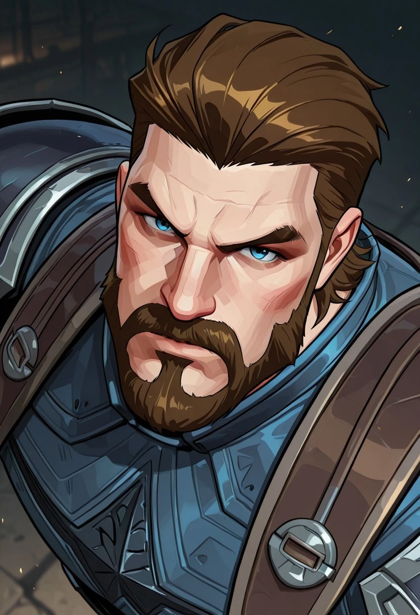 Captain America (Avengers: infinity war) || Marvel Rivals V1