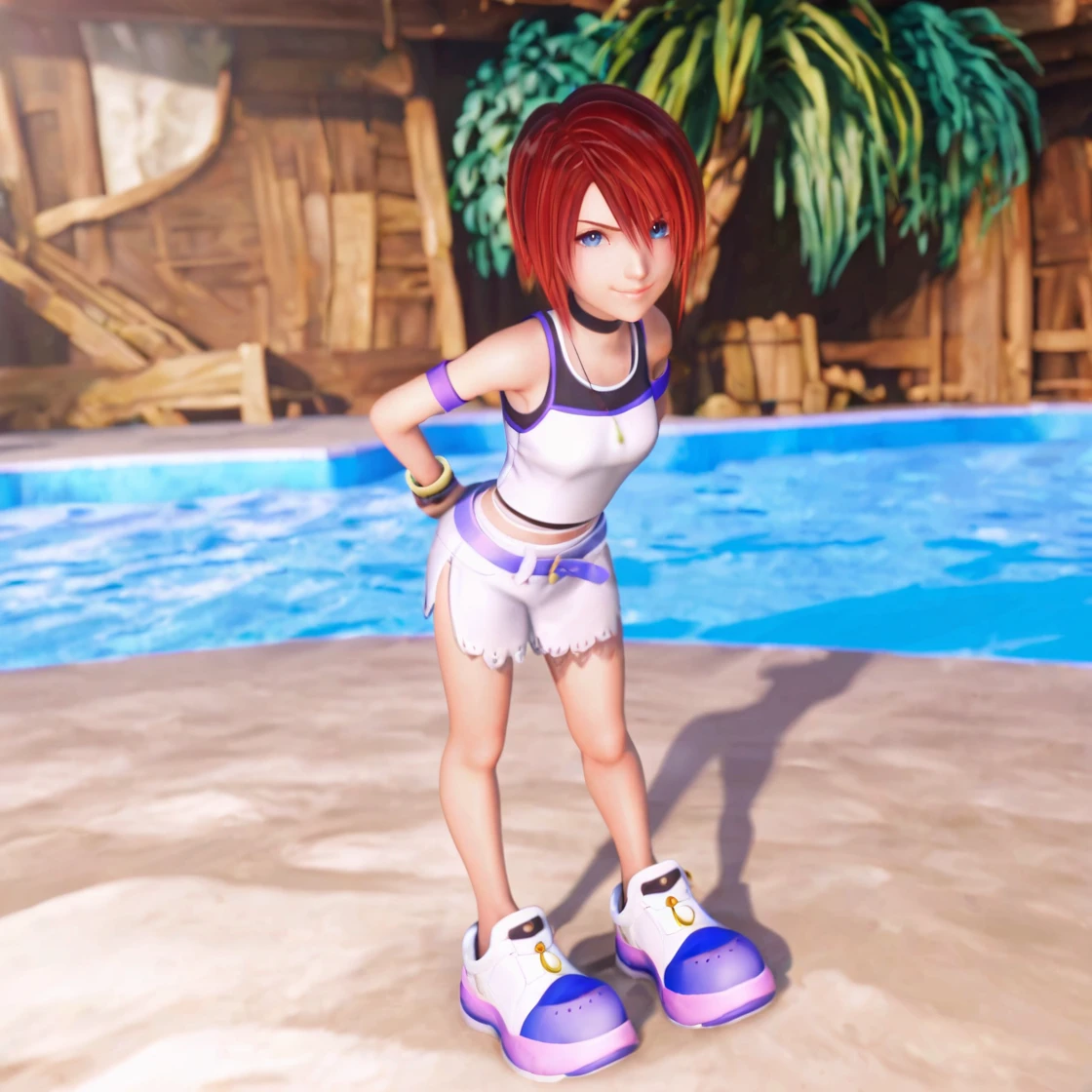 Kairi From Kingdom Hearts 3 Kairi Kh2 v3