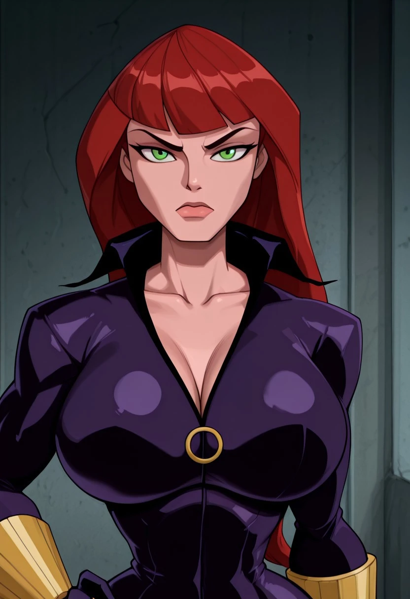 Black Widow (The Avengers: Earth's Mightiest Heroes) V1