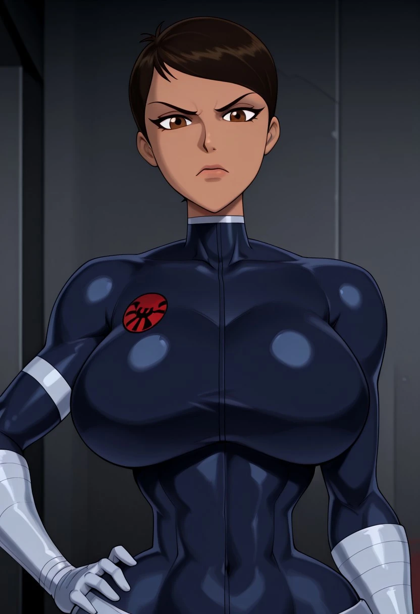 Maria Hill (The Avengers: Earth's Mightiest Heroes) V1