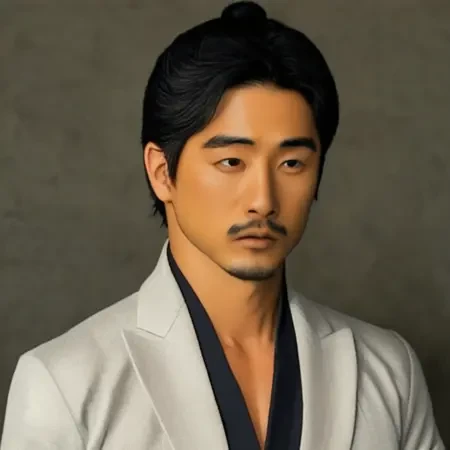 Asian male Illustrious