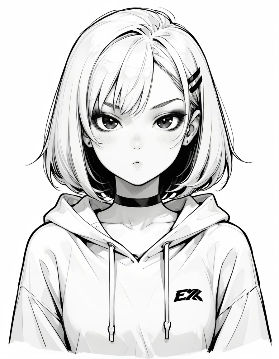 Sketch Illustrious Cartoon sketch