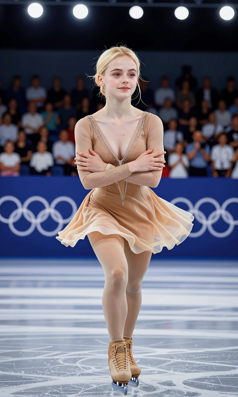 figure skating dress (realistic) [ZImageTurbo|ZImageBase] ZImageDeTurbo