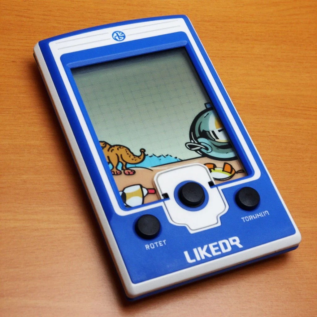 Handheld Electronic Games V1