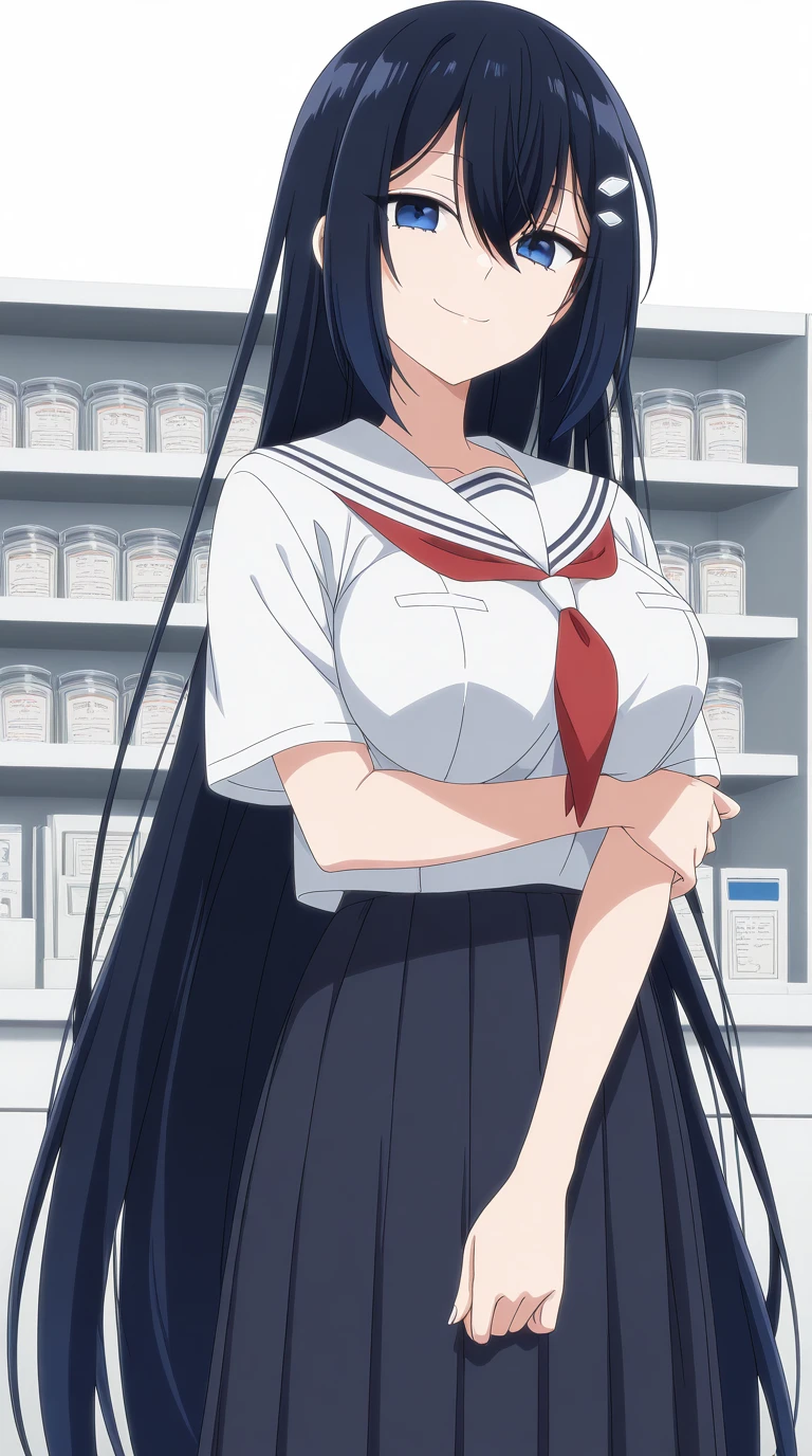 Shiori Oumi (近江 汐莉) - Watatabe: This Monster Wants to Eat Me (私を喰べたい、ひとでなし) anime s1