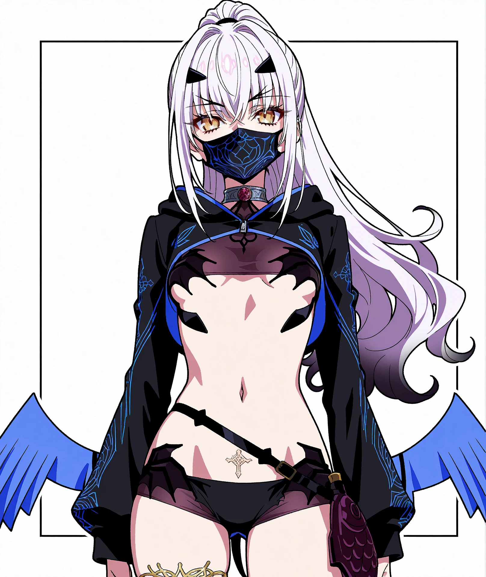 LoRA / illustriousXL / Melusine (swimsuit ruler) from Fate (Cosplay+Character) Melusine ILXL