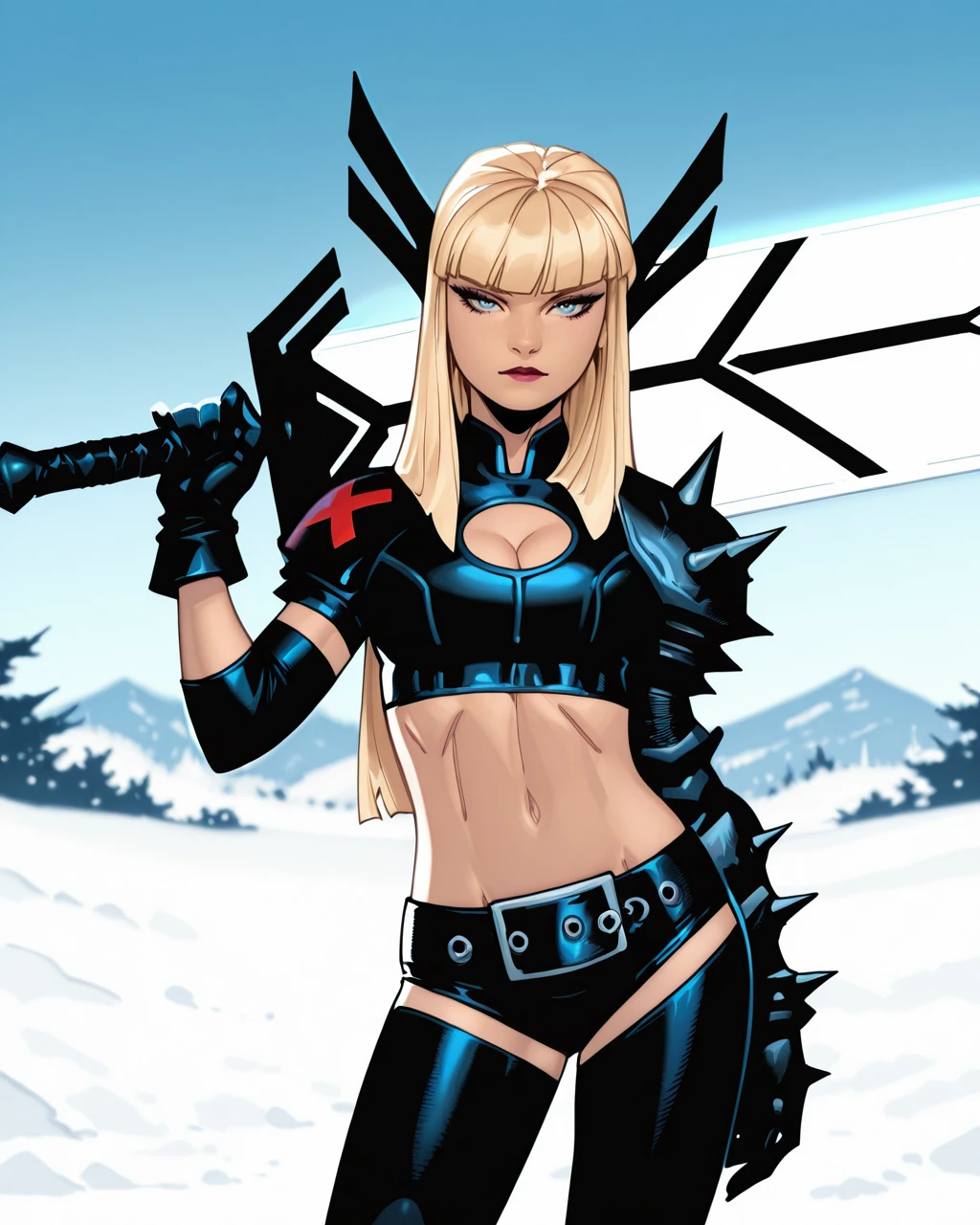 Chris Bachalo Style (Illustrious) V2