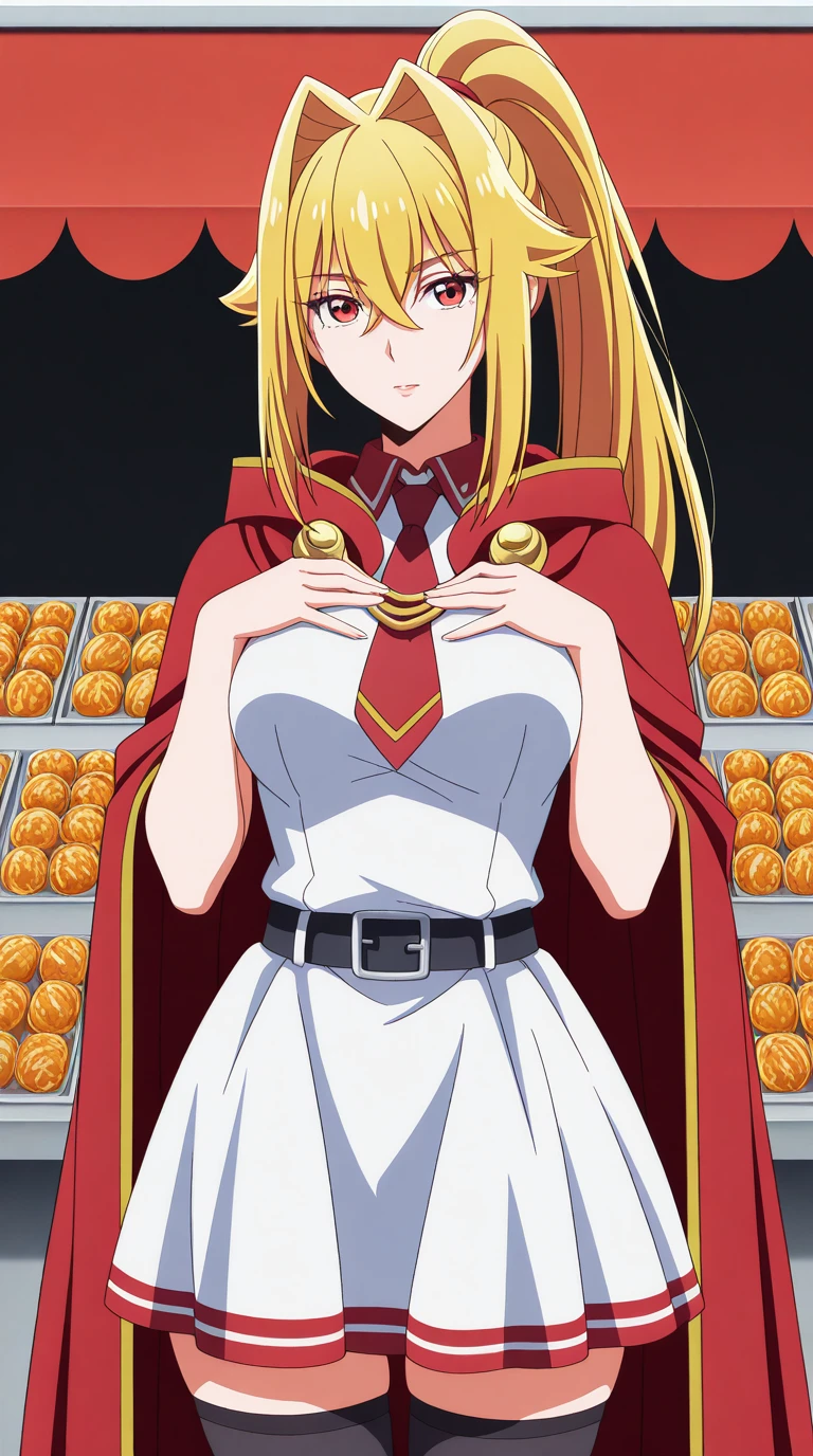Lufas Maphaahl (ルファス・マファール) - A Wild Last Boss Appeared! (Yasei no Last Boss ga Arawareta!) (野生のラスボスが現れた！) anime s1