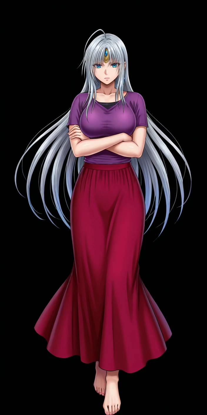 Crystal Aoi Sekai No Chuushin De V1