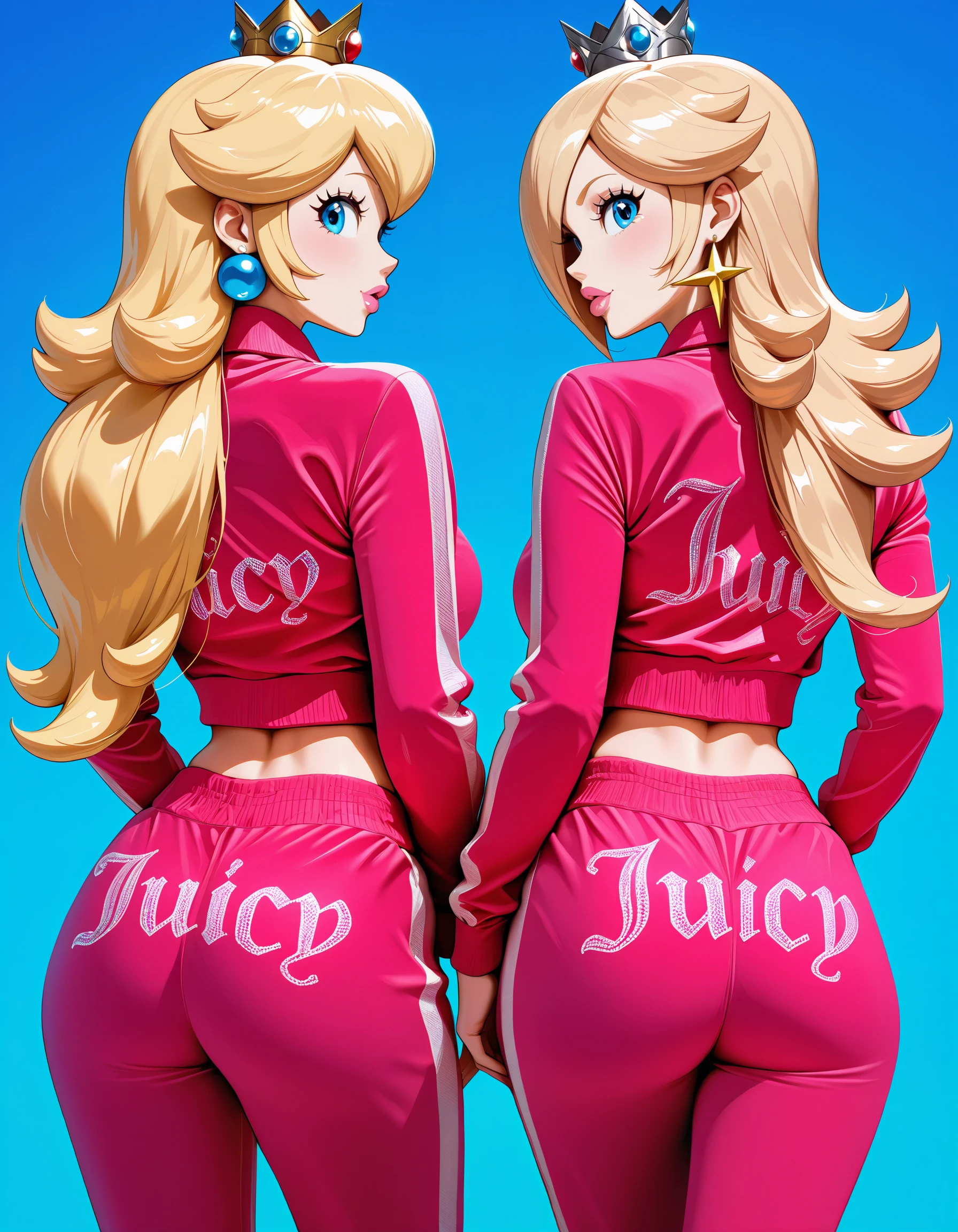 Juicy Couture Velour Track Suit