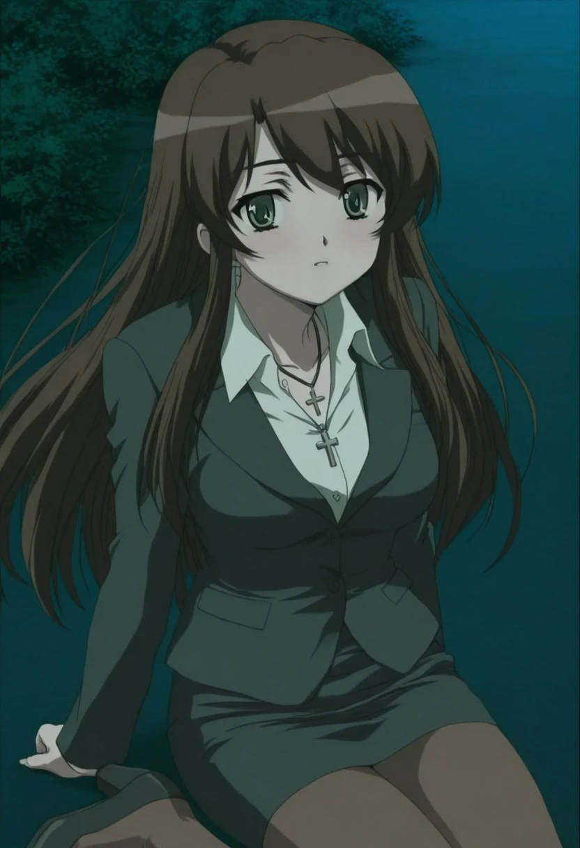 beautiful office lady 谢丽丝艾露内丝·扎巴哈 シェリスエルネス・ザーバッハ | The Night When Evil Falls 魔が堕ちる夜 V2 V2