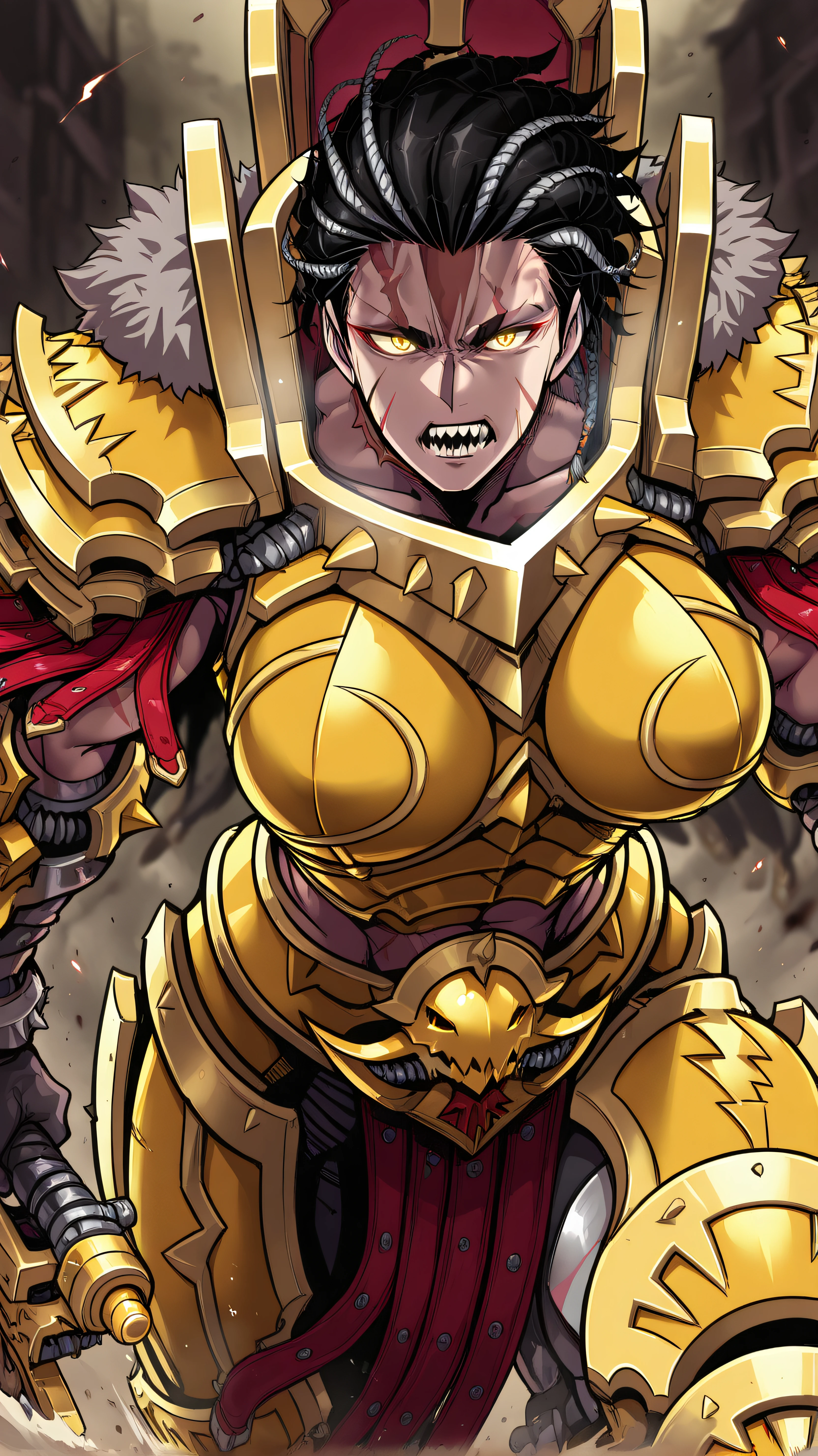Angron(安格隆)——Warhammer 40000（战锤40k） v1.0