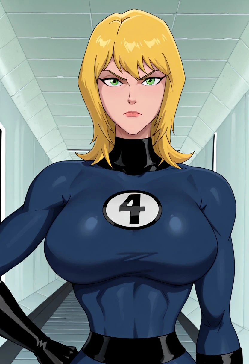 Susan Storm (The Avengers: Earth's Mightiest Heroes) V1