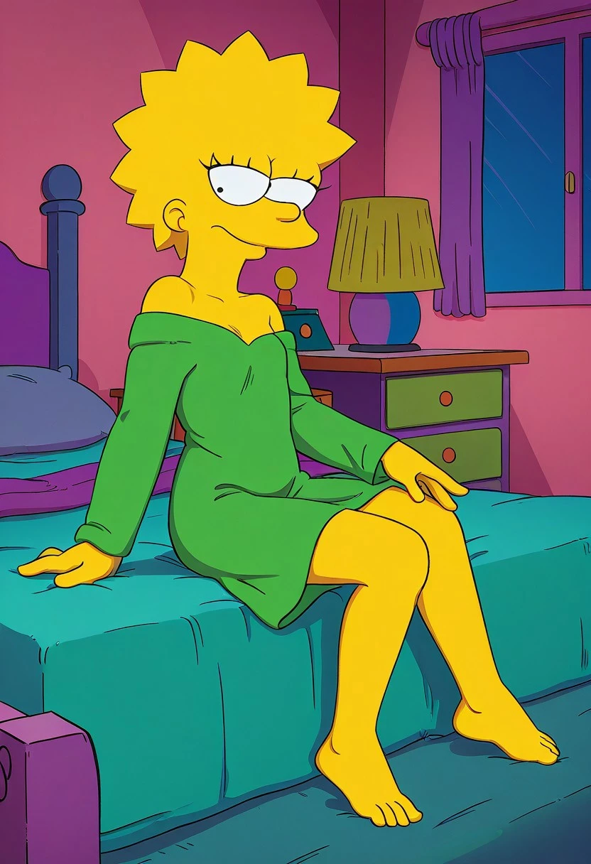 Lisa Simpson. The simpsons. Lisav1.0