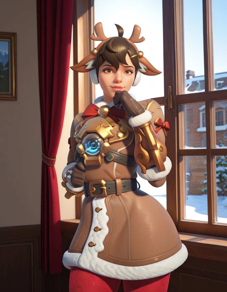 Reindeer Tracer skin (Pony & Illus) Illustrious-v1.0