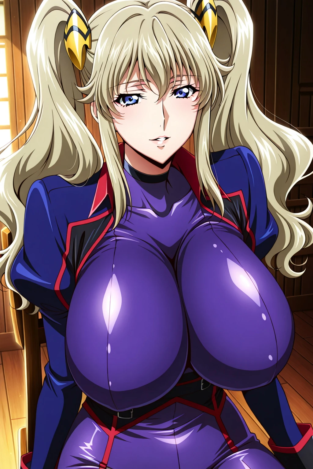 Leila Malcal レイラ・マルカル | Code Geass Akito コードギアス 亡国のアキト V1