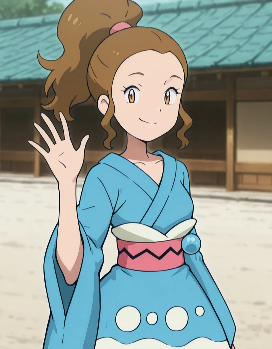 Furisode Girl Azumarill (ふりそで-マリルリ) V1