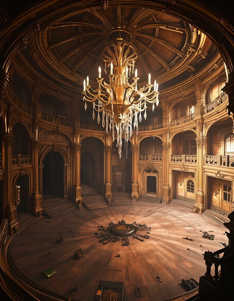 City Worlds 02 : Lost - Opera - Z Image Turbo V1