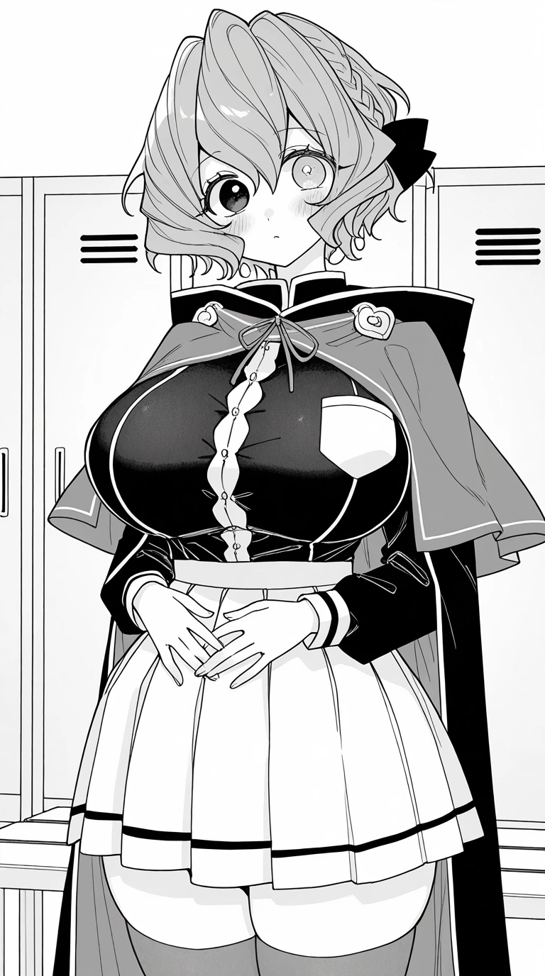 Mashiro Liche (マシロ・リーチェ) - The Misunderstanding of the Villain Scion's Life as a Saint (Akuyaku Onzoushi no Kanchigai Seija Seikatsu) (悪役御曹司の勘違い聖者生活) - COMMISSION manga