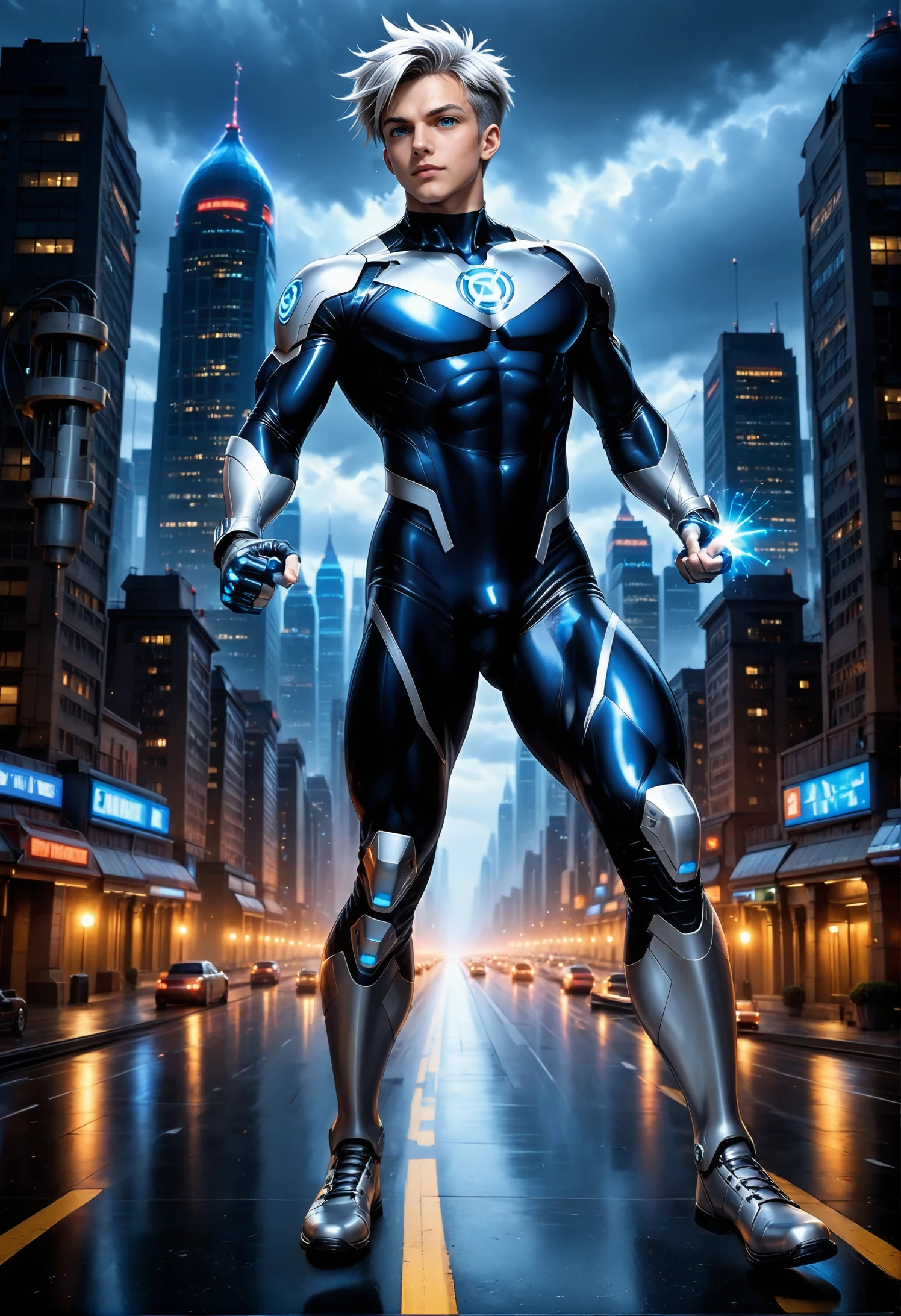 Superhero - Hero Silver (Pony) V1
