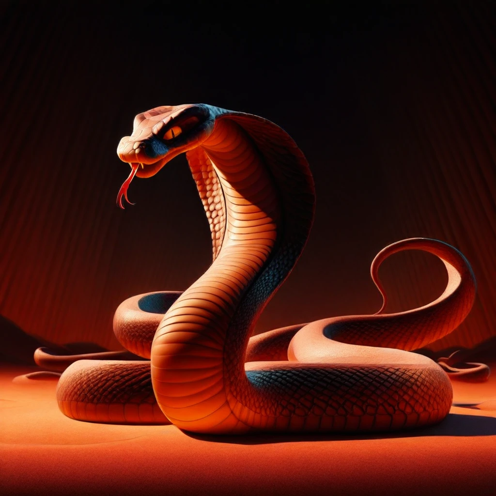 typical cobra - snake V3 V3