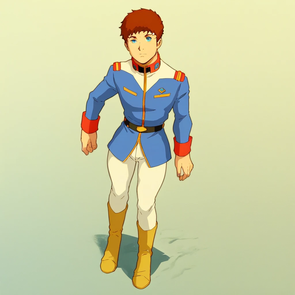 Mobile Suit Gundam Cucuruz Doan's Island - Amuro Ray V1