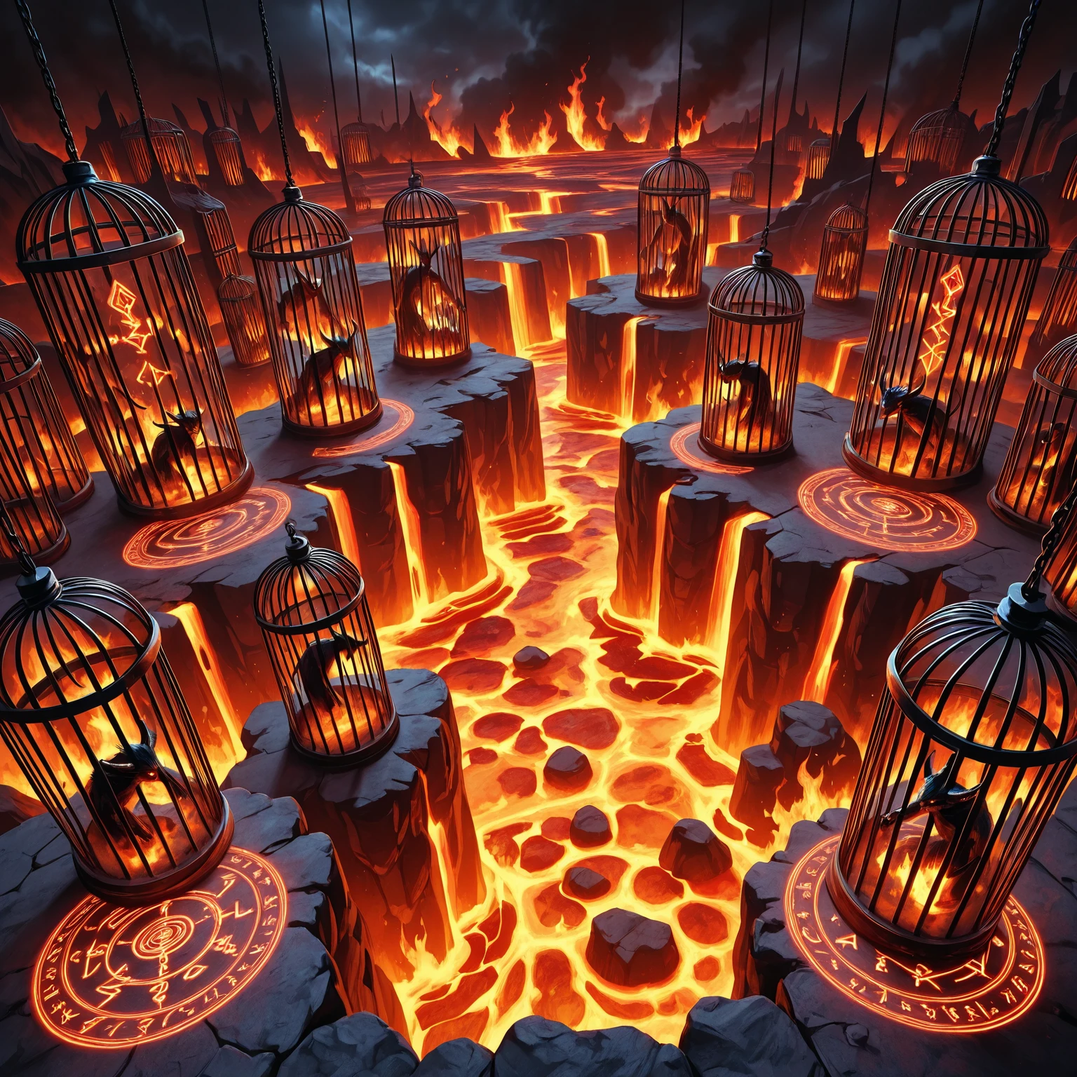 Infernal Prison (ill) V1