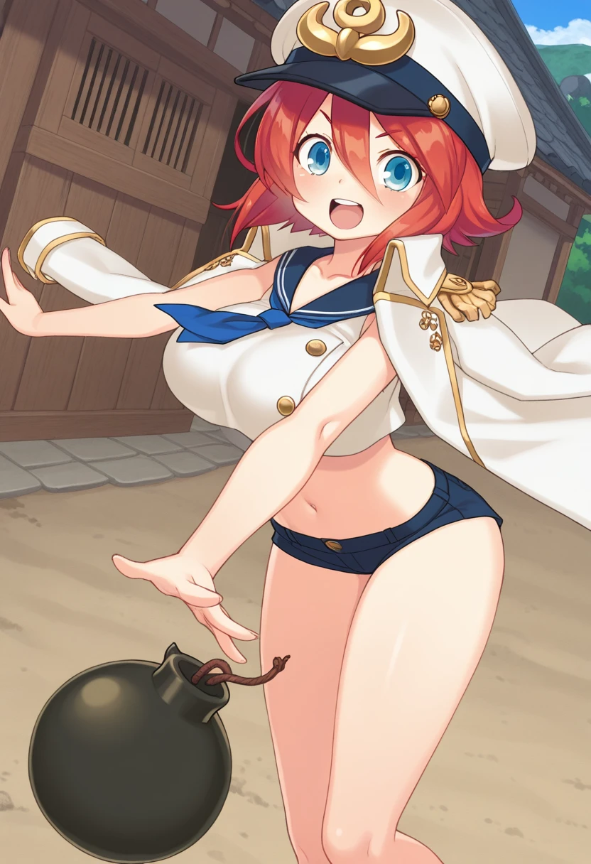nomi munekatsu (sengoku bushouki muramasa) Illustrious LORA | 乃美宗勝 (戦国武将姫MURAMASA) v1.0