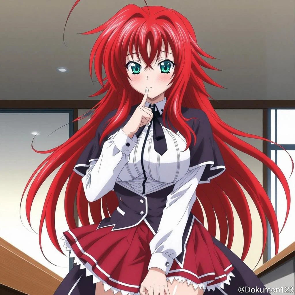 Rias Gremory (Highschool DxD) v1.0