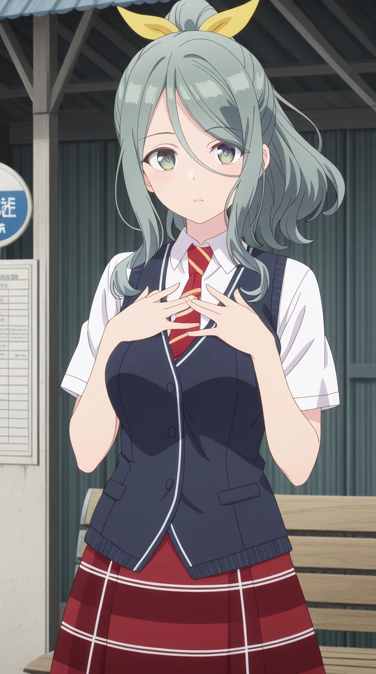 Midori Kageishi (影石 翠) - Imouza: My Friend's Little Sister Has It In for Me! (友達の妹が俺にだけウザい) anime s1