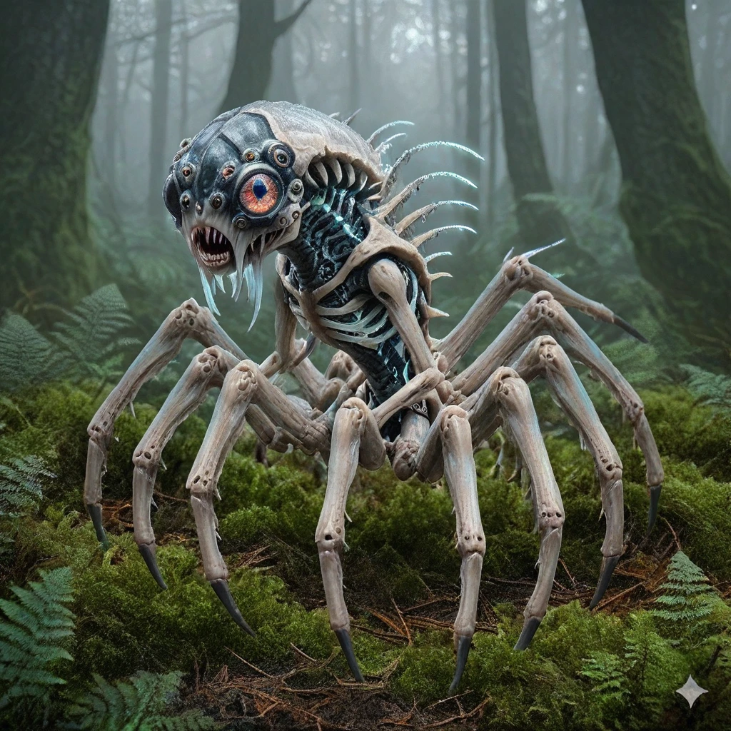 Another world creatures V1