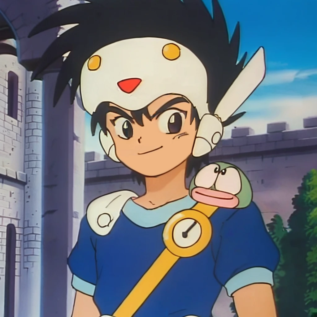 Lamune Baba - NG Knight Lamune & 40 V1