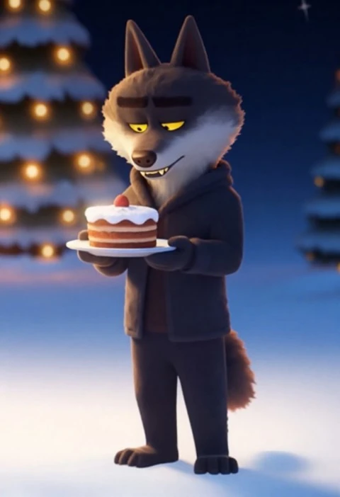 Noël (Unloved wolf) V1